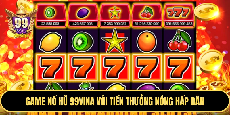 Màn hình trò chơi Slot game với giải thưởng lớn tại 39go99 link