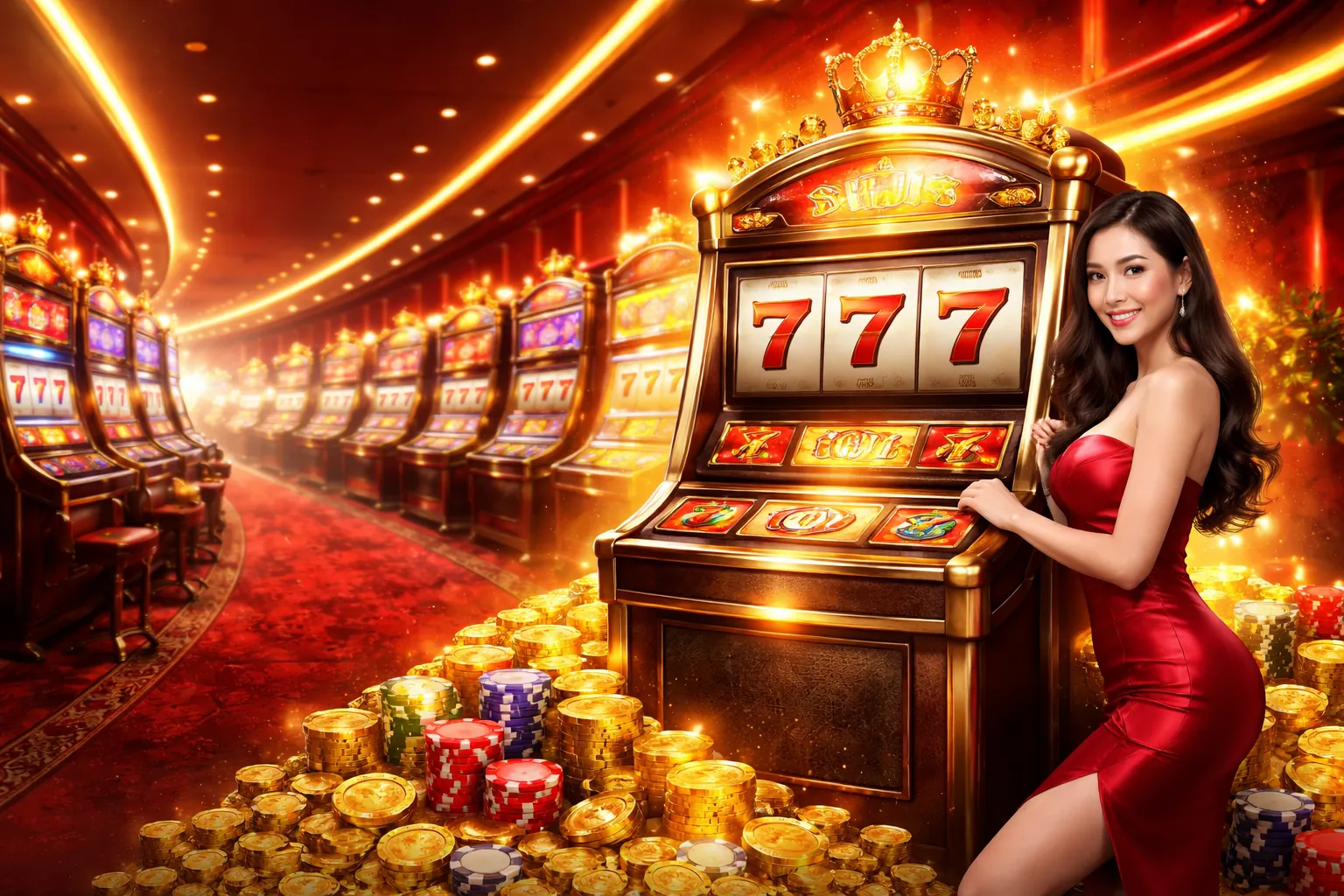 Hình ảnh quảng cáo trò chơi Slot tại 39go99 link